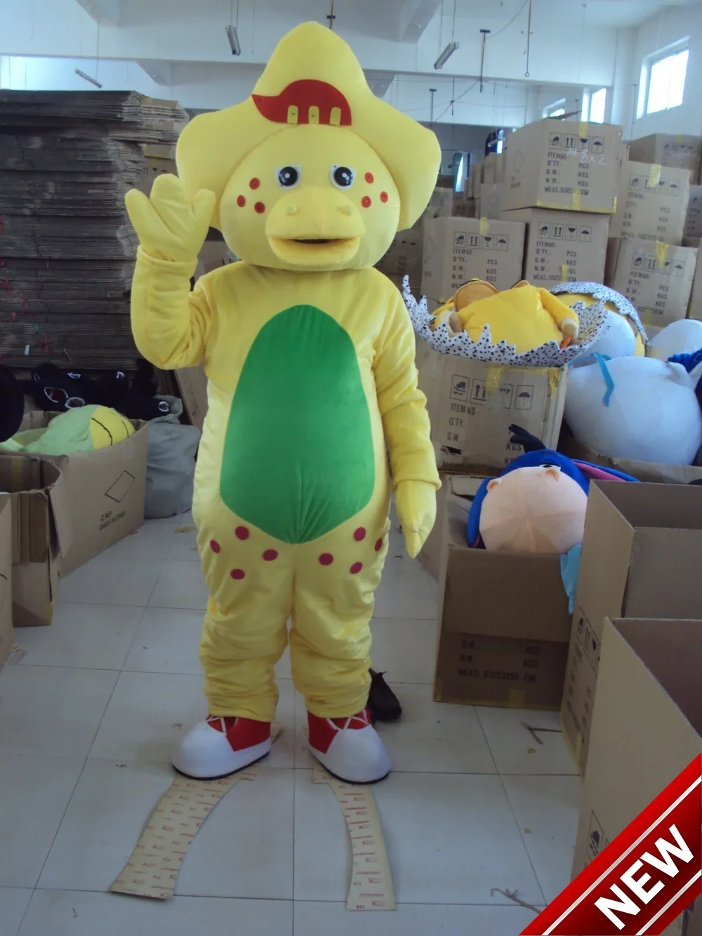2018 New Mascot Costume Adult Character Costume Mascot As Fashion Freeshipping Cosplay Yellow Duck Monster 
2018 New Mascot Costume Adult Character Costume Mascot As Fashion Freeshipping Cosplay Yellow Duck Monster
