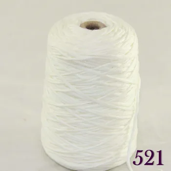 1X400g soft sell high quality 100% cotton hand-woven yarn Pearl White cone 422-521
1X400g soft sell high quality 100% cotton hand-woven yarn Pearl White cone 422-521
