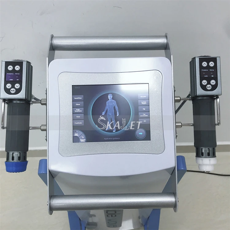 Hottest Double Channel Gainswave Physiotherapy Male Erectile Dysfunction Equipment Body Pain Relief Shockwave Machine
Hottest Double Channel Gainswave Physiotherapy Male Erectile Dysfunction Equipment Body Pain Relief Shockwave Machine