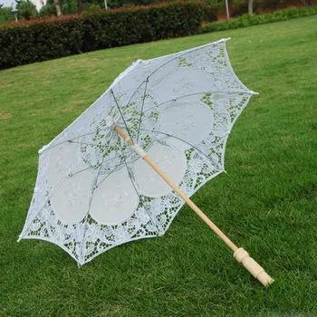 Bridal Lace Umbrella Fashion Women Parasol Decoration For Wedding Party Photography JS22
Bridal Lace Umbrella Fashion Women Parasol Decoration For Wedding Party Photography JS22