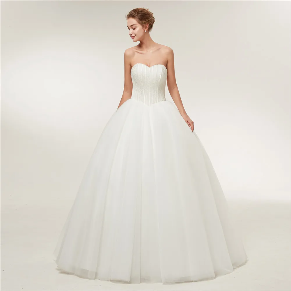 Fansmile New Arrival Vintage Lace Beading Wedding Dresses 2019 Vestido De Noiva Custom-made Plus Size Wedding Gowns FSM-394F
Fansmile New Arrival Vintage Lace Beading Wedding Dresses 2019 Vestido De Noiva Custom-made Plus Size Wedding Gowns FSM-394F