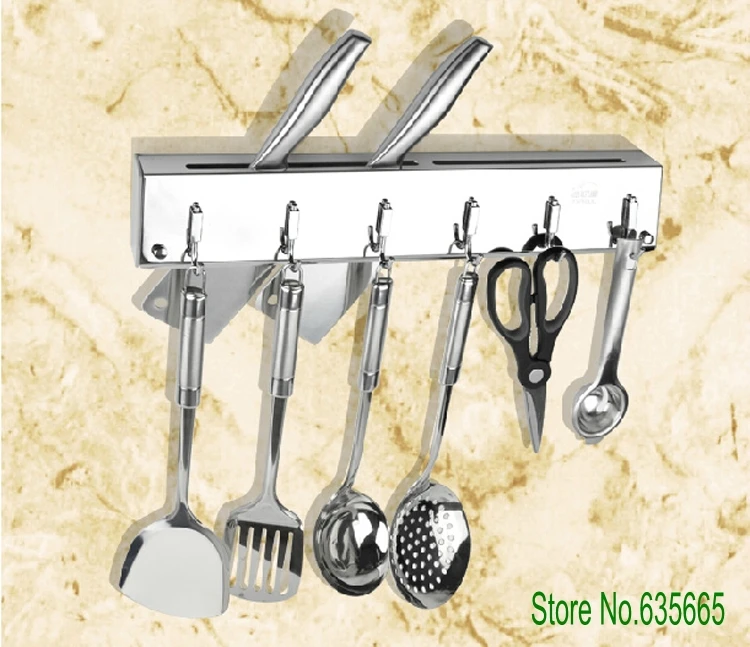 New Wall Hook Stainless Steel Toolholder Fruit Knife Block Tool Carrier Cutlery Holder Hardware Storage Rack Kitchen Accessories
New Wall Hook Stainless Steel Toolholder Fruit Knife Block Tool Carrier Cutlery Holder Hardware Storage Rack Kitchen Accessories