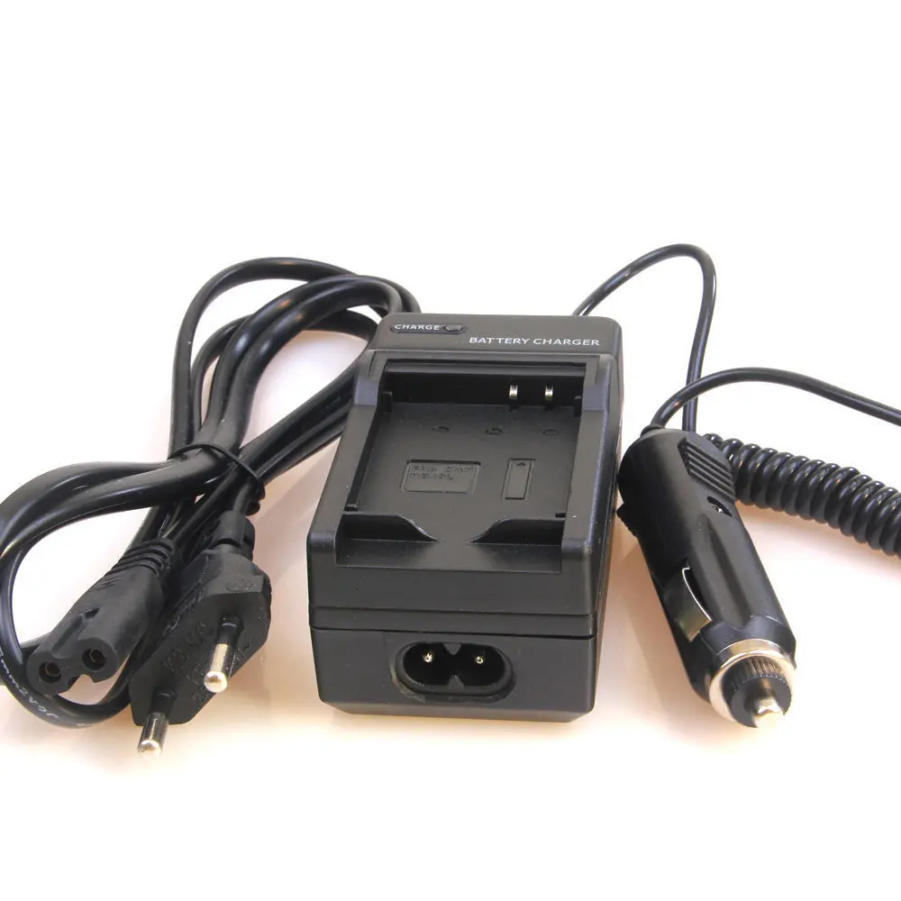 

Battery Charger & Car Adapter NB-2L for Canon EOS 350D 400D PowerShot G7 G9 S30 S40 S45 S50 S60 S70 S80 DC410 DC420 XT XTi