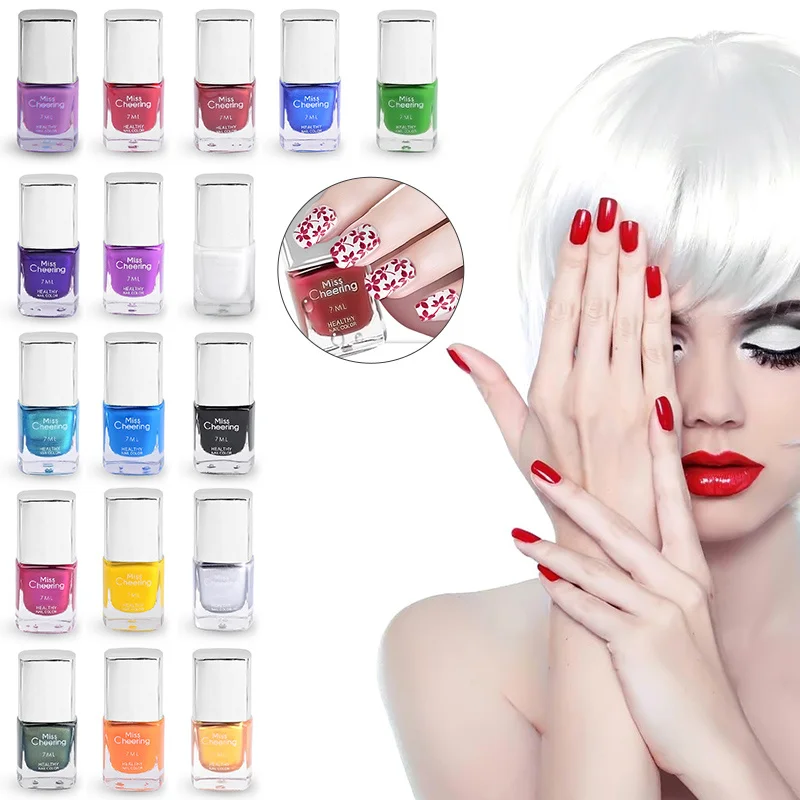 7ml 6 Color Lacquer Nail Polish Art DIY Art Mood Changing Shining Colorful Nail Art Polish Nail Printing TSLM1
7ml 6 Color Lacquer Nail Polish Art DIY Art Mood Changing Shining Colorful Nail Art Polish Nail Printing TSLM1