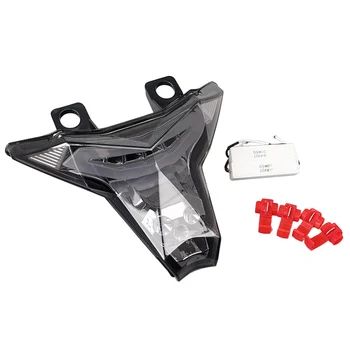 Smoke LED Integrated Tail Brake Lights Motorcycle w/ Turn Signals Blinker Taillights for KAWASAKI Z1000 ZX-10R 2014 2015 2016
Smoke LED Integrated Tail Brake Lights Motorcycle w/ Turn Signals Blinker Taillights for KAWASAKI Z1000 ZX-10R 2014 2015 2016