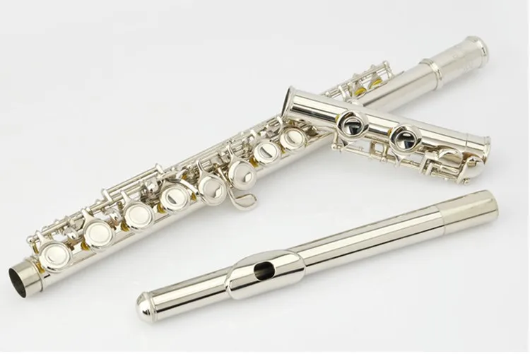 flute instrument 16 Closed obturator C nickel grade special tune played beginners High-quality musical instruments free
flute instrument 16 Closed obturator C nickel grade special tune played beginners High-quality musical instruments free