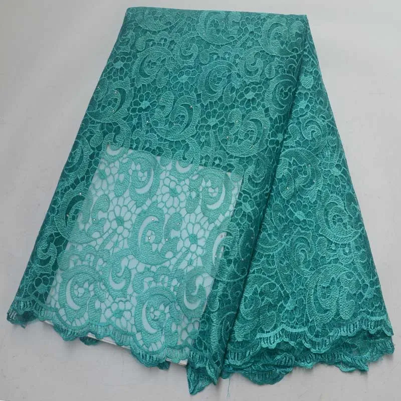 French Lace Fabric Aqua green African Lace Fabric 2019 High Quality Embroidered Lace Fabric for Nigerian Stones Wedding Dresses
French Lace Fabric Aqua green African Lace Fabric 2019 High Quality Embroidered Lace Fabric for Nigerian Stones Wedding Dresses
