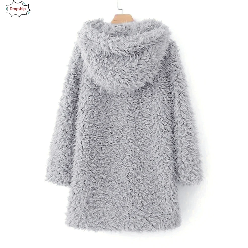 2019 HOT Selling Womens Ladies Warm Artificial Wool Coat Jacket Lapel Winter Outerwear Autumn Winner Women's clothing 18Oct22
2019 HOT Selling Womens Ladies Warm Artificial Wool Coat Jacket Lapel Winter Outerwear Autumn Winner Women's clothing 18Oct22