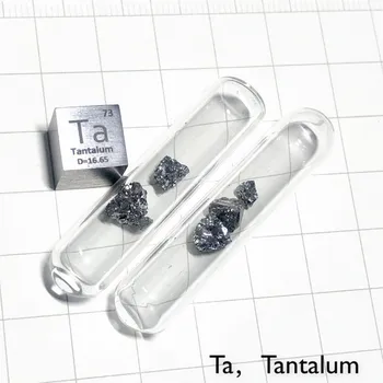Metal Tantalum Sealed Density Ta High Purity Crystal Pure for Element Collection Lab Hobbies DIY Crafts Display Glass Sealed
Metal Tantalum Sealed Density Ta High Purity Crystal Pure for Element Collection Lab Hobbies DIY Crafts Display Glass Sealed