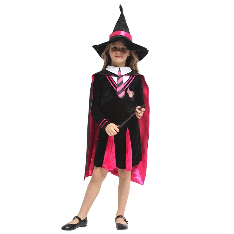 HUIHONSHE Children's Halloween Witch Costume Girls Magician Cosplay Kids Student installed Role play Carnival Masquerade Dress
HUIHONSHE Children's Halloween Witch Costume Girls Magician Cosplay Kids Student installed Role play Carnival Masquerade Dress