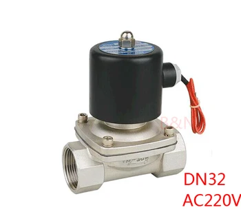 new 2W350-35B 1-1/4'' AC220V stainless steel 304 Electric solenoid valve,DN32 ss304 magnetic valve for air water oil 1.2 1 1/4 i
new 2W350-35B 1-1/4'' AC220V stainless steel 304 Electric solenoid valve,DN32 ss304 magnetic valve for air water oil 1.2 1 1/4 i