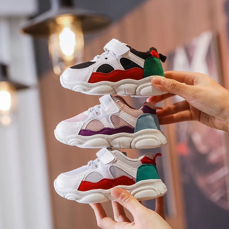 Tleni Children's girls sports shoes 2019 spring new running shoes mesh sneakers baby shoes ET-02
Tleni Children's girls sports shoes 2019 spring new running shoes mesh sneakers baby shoes ET-02