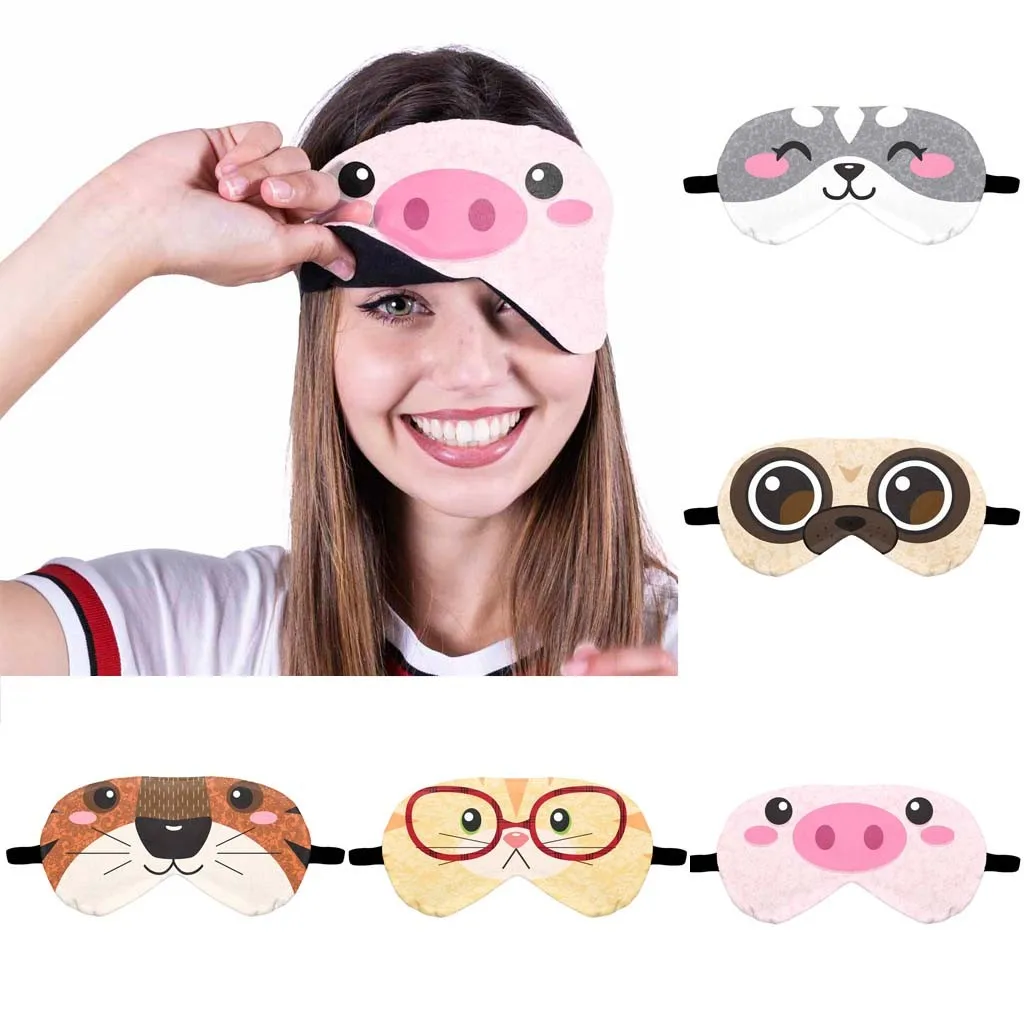 1PC New Cute Cartoon Sleep Eye Mask Padded Shade Cover Travel Relax Aid Sleep Mask Natural Sleeping Eye Mask a0401
1PC New Cute Cartoon Sleep Eye Mask Padded Shade Cover Travel Relax Aid Sleep Mask Natural Sleeping Eye Mask a0401