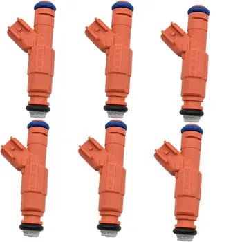6pc Fuel injector Nozzle 0280156156 For Focus 1.8 3M4G-BA 02-07 For MAZDA 6 2.3L For VOLVO
6pc Fuel injector Nozzle 0280156156 For Focus 1.8 3M4G-BA 02-07 For MAZDA 6 2.3L For VOLVO