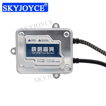 SKYJOYCE AC 55W Fast Bright HID Ballast Car Headlight Digital Block Ignition Slim Reactor 12V 55W Quick Start HID LIGHT Ballast
SKYJOYCE AC 55W Fast Bright HID Ballast Car Headlight Digital Block Ignition Slim Reactor 12V 55W Quick Start HID LIGHT Ballast