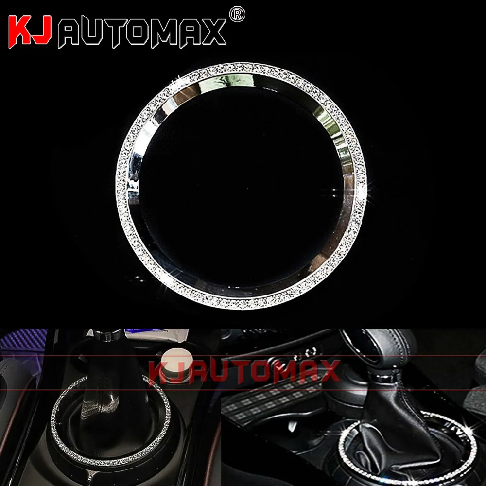 For Mini Cooper Gear Shift Crystal Ring Stickers Accessories Decoration, For 07-14 R55 R56 R60 R61 Countryman Clubman
For Mini Cooper Gear Shift Crystal Ring Stickers Accessories Decoration, For 07-14 R55 R56 R60 R61 Countryman Clubman