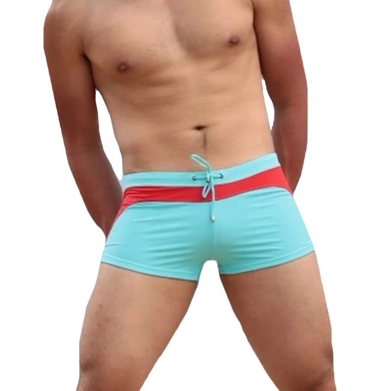 CKAHSBI New Swim Briefs Swimwear Men Swimsuit Patchwork String Sexy Swimming Trunks Rope Hot Spandex Elasticity Beach Shorts
CKAHSBI New Swim Briefs Swimwear Men Swimsuit Patchwork String Sexy Swimming Trunks Rope Hot Spandex Elasticity Beach Shorts