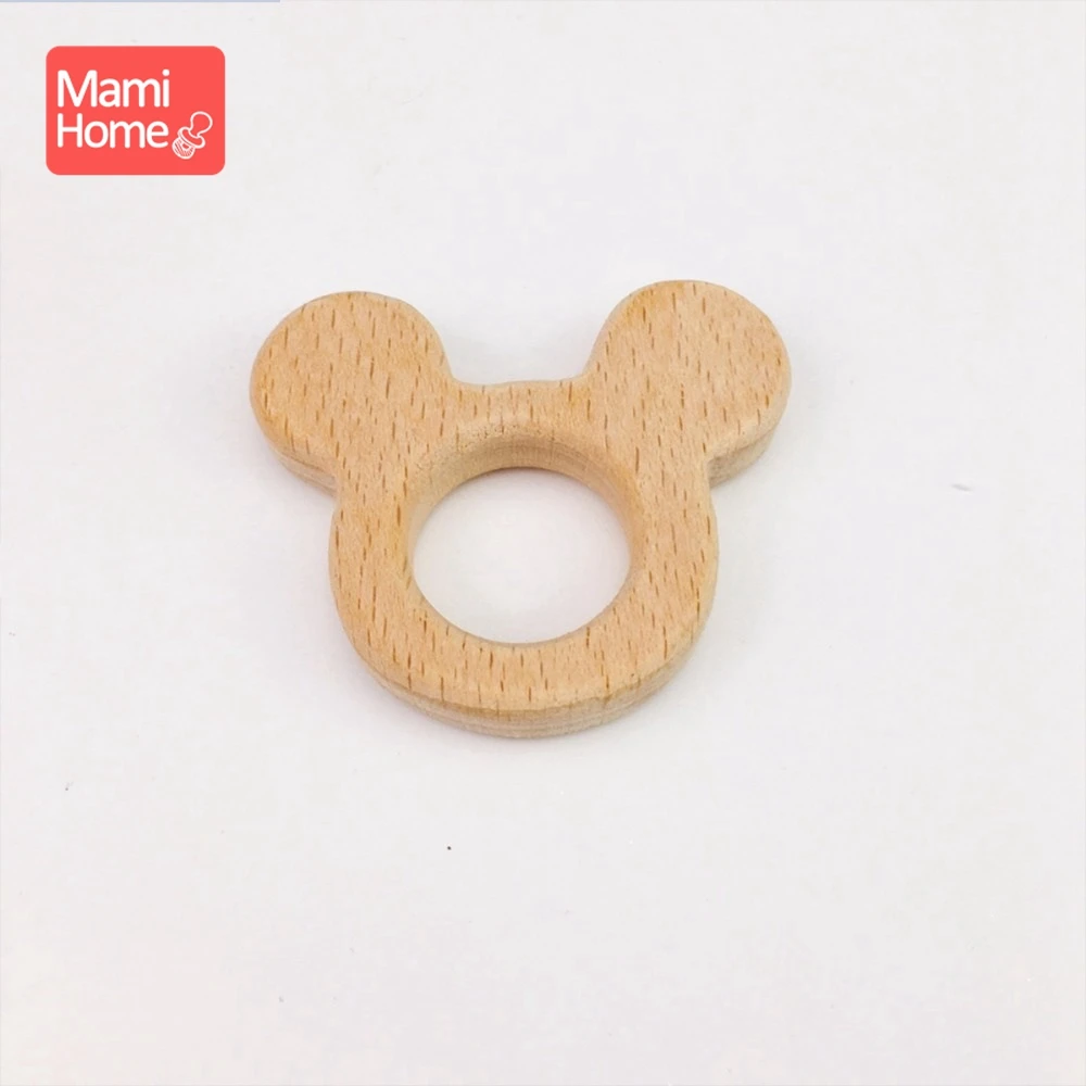 mamihome 5PC Beech Wooden Teether Bear Figurines Home Decor Kids Room/Bedroom DIY Pendant Accessories Wood Beads Baby Toy Gifts
mamihome 5PC Beech Wooden Teether Bear Figurines Home Decor Kids Room/Bedroom DIY Pendant Accessories Wood Beads Baby Toy Gifts