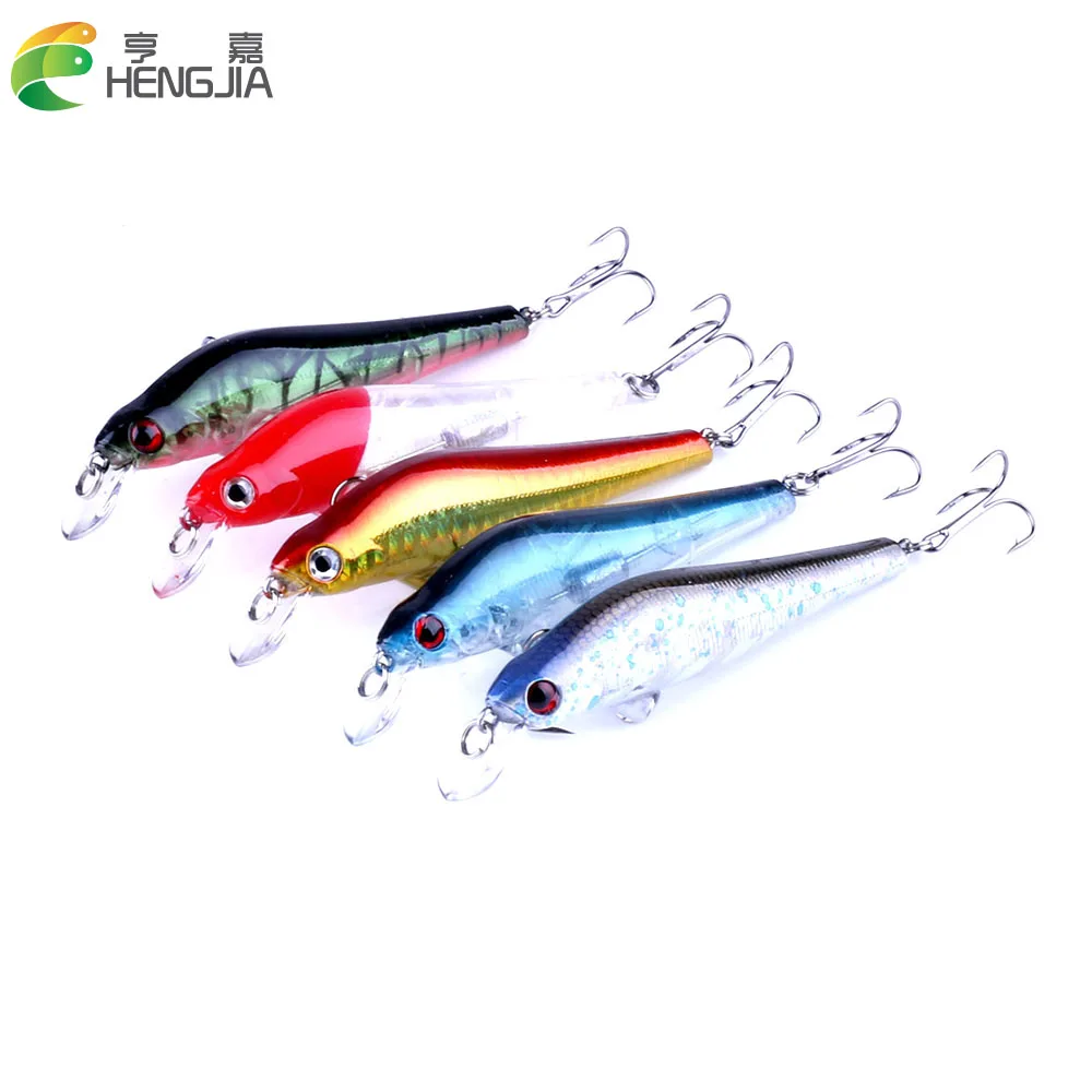 HENGJIA 1pc 5 colors fishing lure Minnow Plastic Hard Bait 11g 10cm Diving Isca Tackle lifelike 3D eyes
HENGJIA 1pc 5 colors fishing lure Minnow Plastic Hard Bait 11g 10cm Diving Isca Tackle lifelike 3D eyes