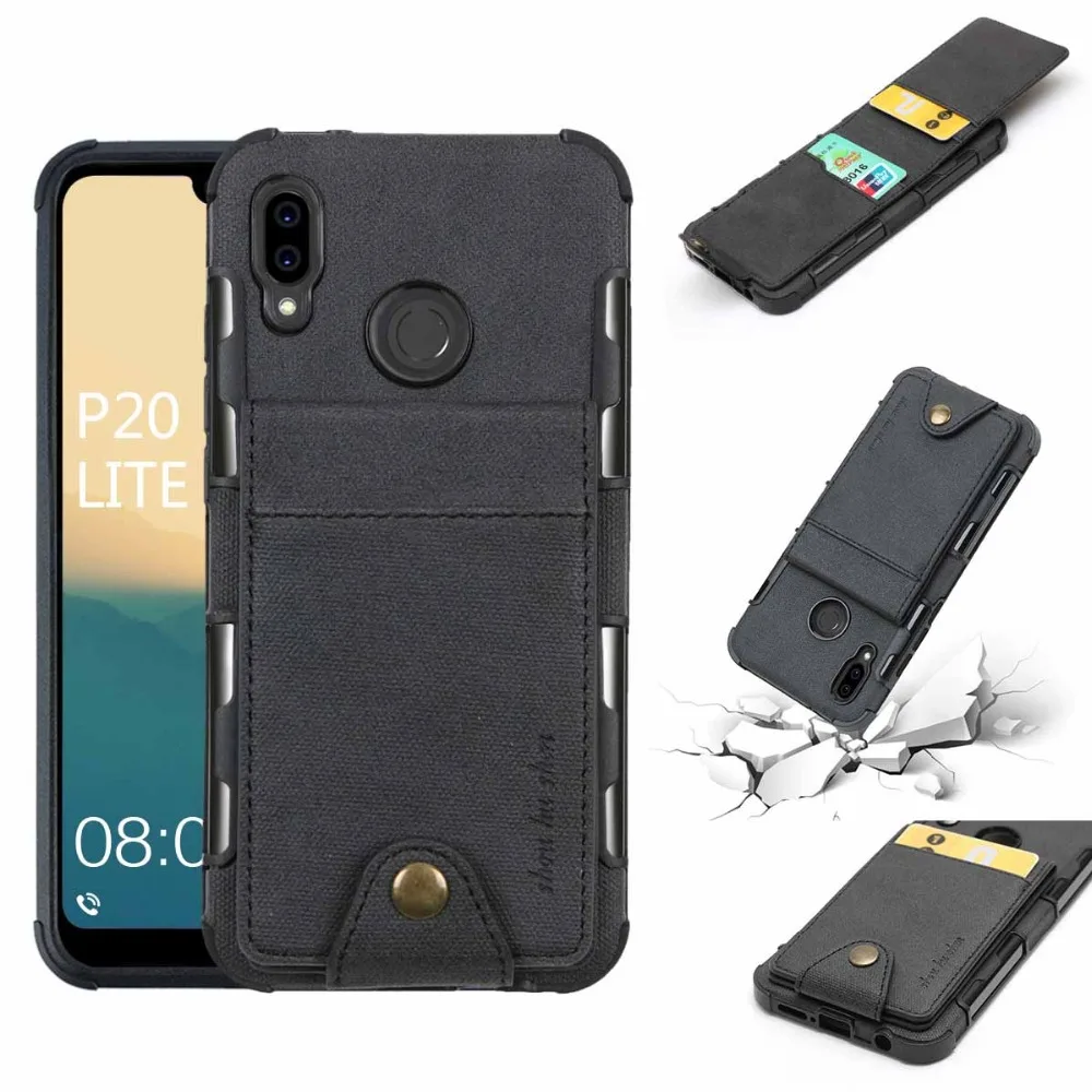 For Huawei P20 Lite Case Leather Wallet Case with Credit Card Holder Slot Pocket Protective Case Cover For Huawei P20 P20 Pro
For Huawei P20 Lite Case Leather Wallet Case with Credit Card Holder Slot Pocket Protective Case Cover For Huawei P20 P20 Pro