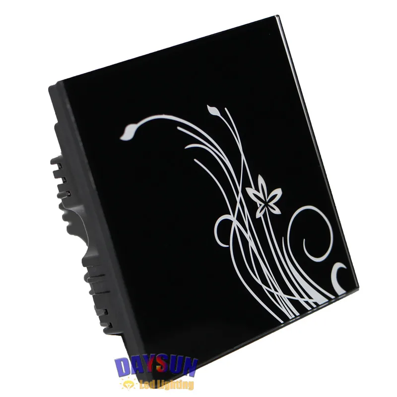 Free Shipping Touch Panel ON OFF Switches AC110-260V 50-60Hz High Quality 1 Gang 2 Way Glass Panel Elegant Orchid Decoration
Free Shipping Touch Panel ON OFF Switches AC110-260V 50-60Hz High Quality 1 Gang 2 Way Glass Panel Elegant Orchid Decoration