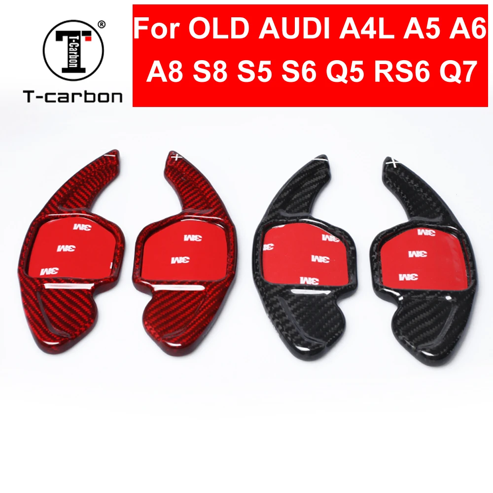 Car styling Real Carbon Fiber Steering Wheel Shift Paddles Wheel Paddle Extension for Old Audi A4L A5 A6L A8 S5 S6 S8 RS6 Q5 Q7
Car styling Real Carbon Fiber Steering Wheel Shift Paddles Wheel Paddle Extension for Old Audi A4L A5 A6L A8 S5 S6 S8 RS6 Q5 Q7