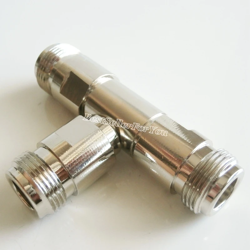 5Pcs N Female to two N Female Jack Triple T in series RF Connector Adapter 3-way Long
5Pcs N Female to two N Female Jack Triple T in series RF Connector Adapter 3-way Long