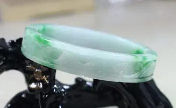 01707 NATURE BEAUTIFUL CARVING GREEN WHITE JADE JADEITE BRACELET BANGLE
01707 NATURE BEAUTIFUL CARVING GREEN WHITE JADE JADEITE BRACELET BANGLE