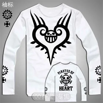 Free Shipping Japan Anime One Piece Cosplay Long Sleeve Cotton T Shirt Printing Tops Tees Men's White and Black Luffy Top Tees
Free Shipping Japan Anime One Piece Cosplay Long Sleeve Cotton T Shirt Printing Tops Tees Men's White and Black Luffy Top Tees