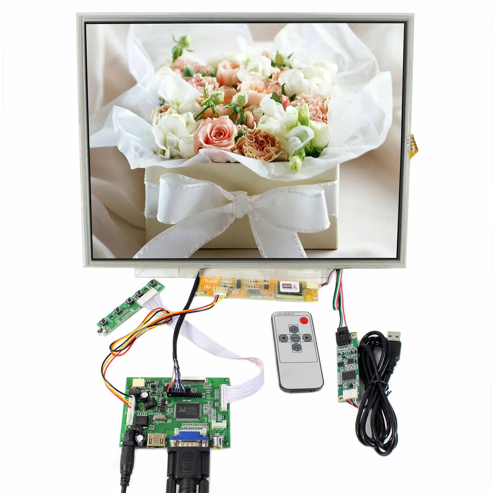 HD MI VGA 2AV ЖК-дисплей плата контроллера 15 дюймов 1024x768 LP150XG08 LTN150XB Сенсорная панель ЖК-дисплея ЖК-дисплей панель
HD MI VGA 2AV ЖК-дисплей плата контроллера 15 дюймов 1024x768 LP150XG08 LTN150XB Сенсорная панель ЖК-дисплея ЖК-дисплей панель