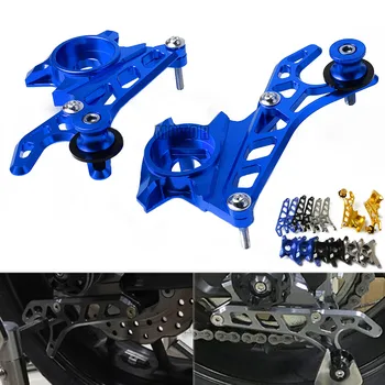 For Yamaha FZ MT 07 FZ07 MT07 2014-2017 Motorcycle Left & Right Rear Wheel Axle Stand Pick Up Hook Set With Swingarm Silder
For Yamaha FZ MT 07 FZ07 MT07 2014-2017 Motorcycle Left & Right Rear Wheel Axle Stand Pick Up Hook Set With Swingarm Silder