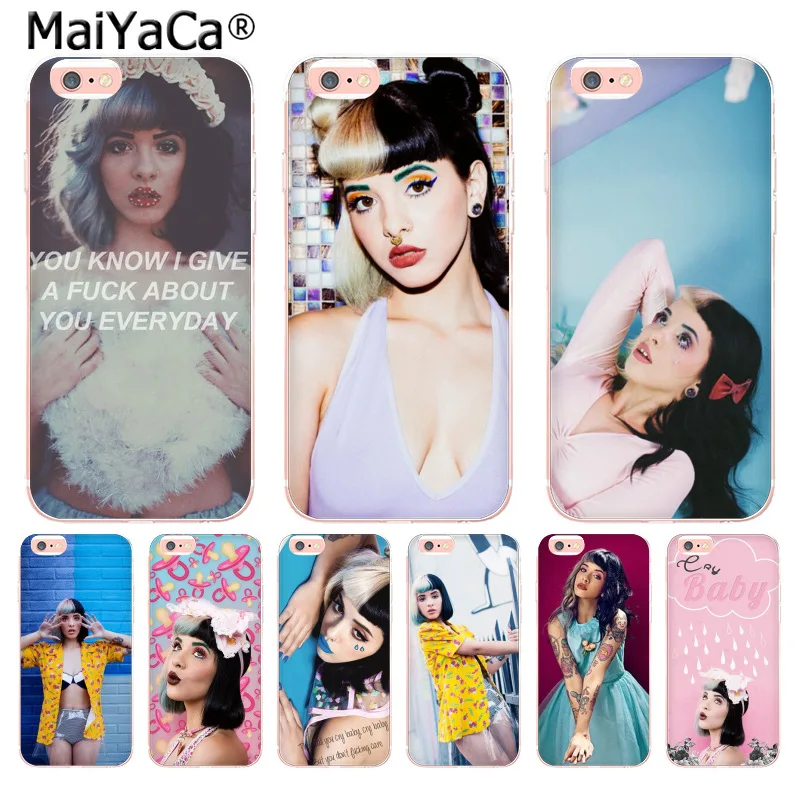 MaiYaCa Melanie Martinez Cry Baby Luxury Hybrid soft phone case for iPhone 8 7 6 6S Plus X 10 5 5S SE 5C 4 4S Coque Shell
MaiYaCa Melanie Martinez Cry Baby Luxury Hybrid soft phone case for iPhone 8 7 6 6S Plus X 10 5 5S SE 5C 4 4S Coque Shell