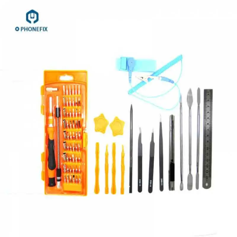 PHONEFIX Mobile Phone Repair Precision Screwdrivers Set Phone Opening Repair Tools Kit For iPhone iPad Samsung
PHONEFIX Mobile Phone Repair Precision Screwdrivers Set Phone Opening Repair Tools Kit For iPhone iPad Samsung