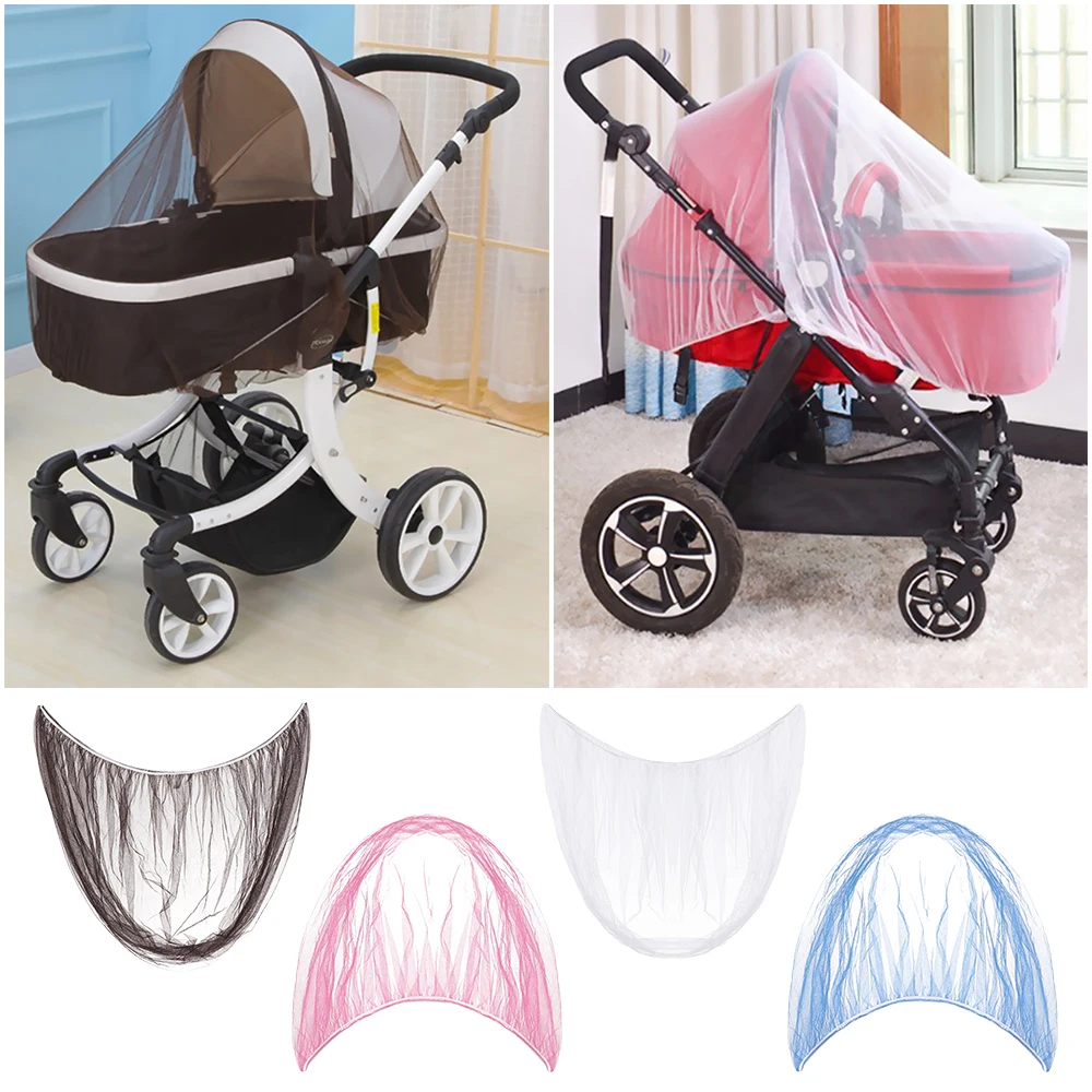 Summer Baby Stroller Pushchair Mosquito Insect Shield Net Safe Infants Protection Mesh Stroller Accessories Mosquito Net 150cm
Summer Baby Stroller Pushchair Mosquito Insect Shield Net Safe Infants Protection Mesh Stroller Accessories Mosquito Net 150cm