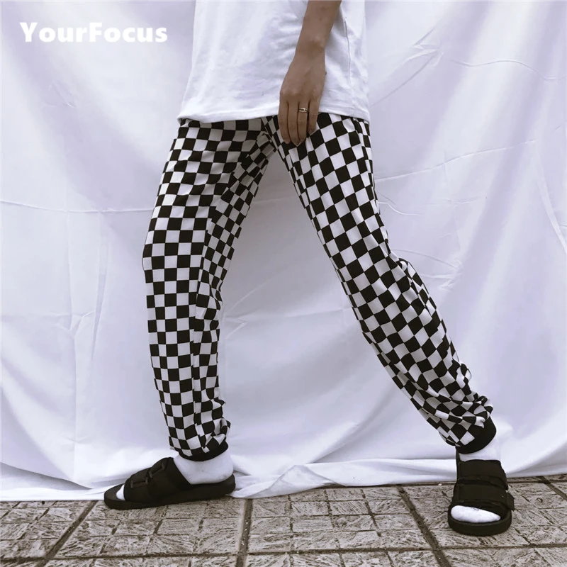 2018 summer harajuku hiphop k pop plaid slacks checkboard pantalon femme trousers unisex pants
2018 summer harajuku hiphop k pop plaid slacks checkboard pantalon femme trousers unisex pants