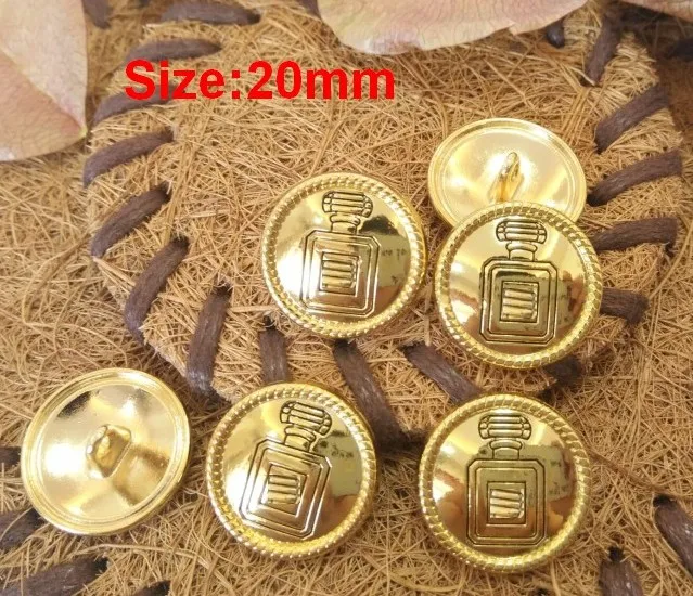 Wholesale 10pieces New fashion High-grade Metal Perfume bottle jacket Overcoat Shirt Cotton coat Button size 20mm Free shipping
Wholesale 10pieces New fashion High-grade Metal Perfume bottle jacket Overcoat Shirt Cotton coat Button size 20mm Free shipping