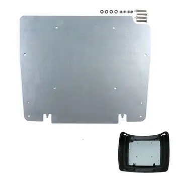 Tour Pak Pack Trunk Metal Base Plate Iron For 2014-2018 Touring Models FLT FLHT FLHTCU FLHRC Road King Road Glide Street Glide 
Tour Pak Pack Trunk Metal Base Plate Iron For 2014-2018 Touring Models FLT FLHT FLHTCU FLHRC Road King Road Glide Street Glide
