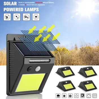 4 Pack 48 LED Solar Garden Light Lamp Outdoor Waterproof Sense Light Infrared Sensors Lamp Pathway Wall Lampe Solaire Exterieur
4 Pack 48 LED Solar Garden Light Lamp Outdoor Waterproof Sense Light Infrared Sensors Lamp Pathway Wall Lampe Solaire Exterieur