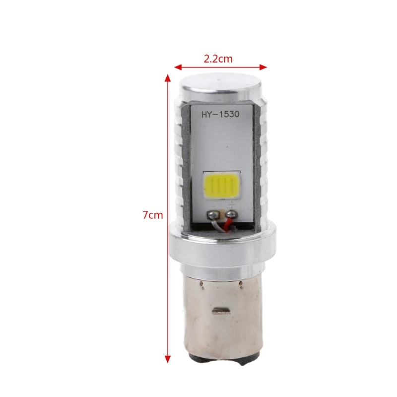 12W H6 Motorcycle Bulb LED Lamp Hi/Lo Beam Headlight Front Light For Honda Kawasaki
12W H6 Motorcycle Bulb LED Lamp Hi/Lo Beam Headlight Front Light For Honda Kawasaki