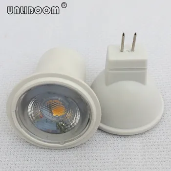 

3W SMD LED MR11 GU4 Small Spotlight 240LM 3leds 2835 Dia 35MM 12V AC/DC & 24V DC LED Cup light