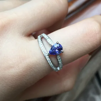 [MeiBaPJ Natural Water Drop Tanzanite Gemstone Classic Ring for Women 925 Sterling Silver Fine Wedding Jewelry
[MeiBaPJ Natural Water Drop Tanzanite Gemstone Classic Ring for Women 925 Sterling Silver Fine Wedding Jewelry