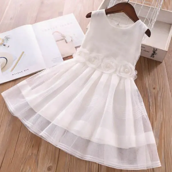 Roimyal Wholesale 2019 summer fashion girls waist pearl flower decoration princess mesh dress cute girl dress
Roimyal Wholesale 2019 summer fashion girls waist pearl flower decoration princess mesh dress cute girl dress