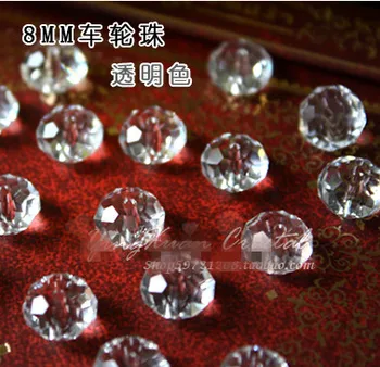 K9 8MM Lighting Accessories wheel flat bead abacus bead jewelry DIY bead beads material wholesale crystal lamp accessories
K9 8MM Lighting Accessories wheel flat bead abacus bead jewelry DIY bead beads material wholesale crystal lamp accessories