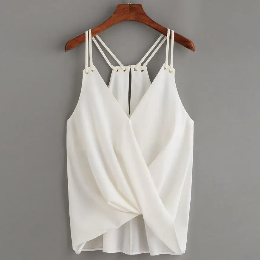 2017 Women blouses summer Casual Sleeveless v neck sleeveless solid casual ladies sleeveless blouses summer tops women blouses
2017 Women blouses summer Casual Sleeveless v neck sleeveless solid casual ladies sleeveless blouses summer tops women blouses