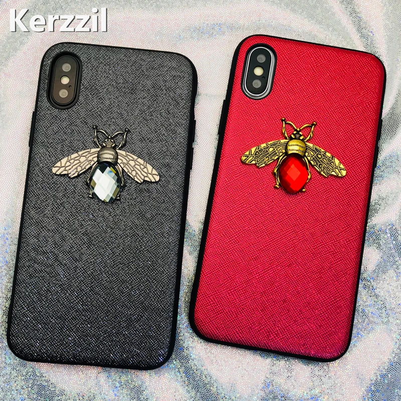 Kerzzil Luxury Bling Bee Cloth Case For Huawei P20 Pro Lite Y5 Y6 Y9 Nova 2i 3 3i Soft Silicone Sides For Honor 8 10 Play Mate10
Kerzzil Luxury Bling Bee Cloth Case For Huawei P20 Pro Lite Y5 Y6 Y9 Nova 2i 3 3i Soft Silicone Sides For Honor 8 10 Play Mate10