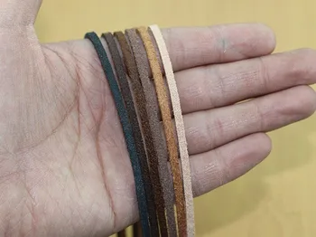 BASEHOME 1meter/lot 3mm Genuine Leather Bracelet Findings Suede Cow Leather Cord Accessories DIY Bracelets Neckalce Making
BASEHOME 1meter/lot 3mm Genuine Leather Bracelet Findings Suede Cow Leather Cord Accessories DIY Bracelets Neckalce Making