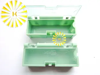 50pcs x #2 Green Color Capacitor Resistor SMT Electronic Component Mini Storage box Practical Jewelry Storaged Case Connector
50pcs x #2 Green Color Capacitor Resistor SMT Electronic Component Mini Storage box Practical Jewelry Storaged Case Connector