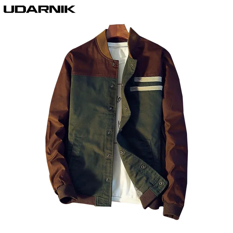 Men Casual Slim Jackets Long Sleeve Stand Collar Single Coat Breasted Cotton Outwear Fashion Tops Plus Size M-5XL Street 204-767
Men Casual Slim Jackets Long Sleeve Stand Collar Single Coat Breasted Cotton Outwear Fashion Tops Plus Size M-5XL Street 204-767