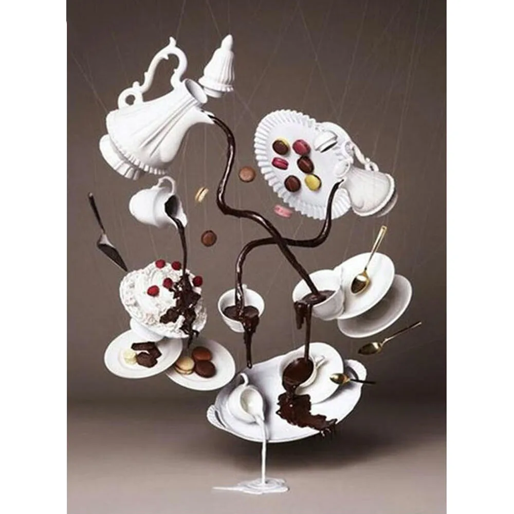Full Square/round Diamond 5D DIY Diamond Painting"chocolate/cake/cup" Diamond Embroidery display Cross Stitch food Mosaic puzzle
Full Square/round Diamond 5D DIY Diamond Painting"chocolate/cake/cup" Diamond Embroidery display Cross Stitch food Mosaic puzzle
