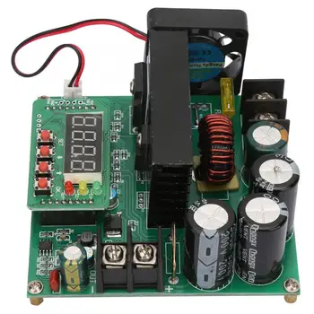 B900W DC Constant Current Power Supply Adjustable Voltage Boost Module 120V 15A Charger
B900W DC Constant Current Power Supply Adjustable Voltage Boost Module 120V 15A Charger